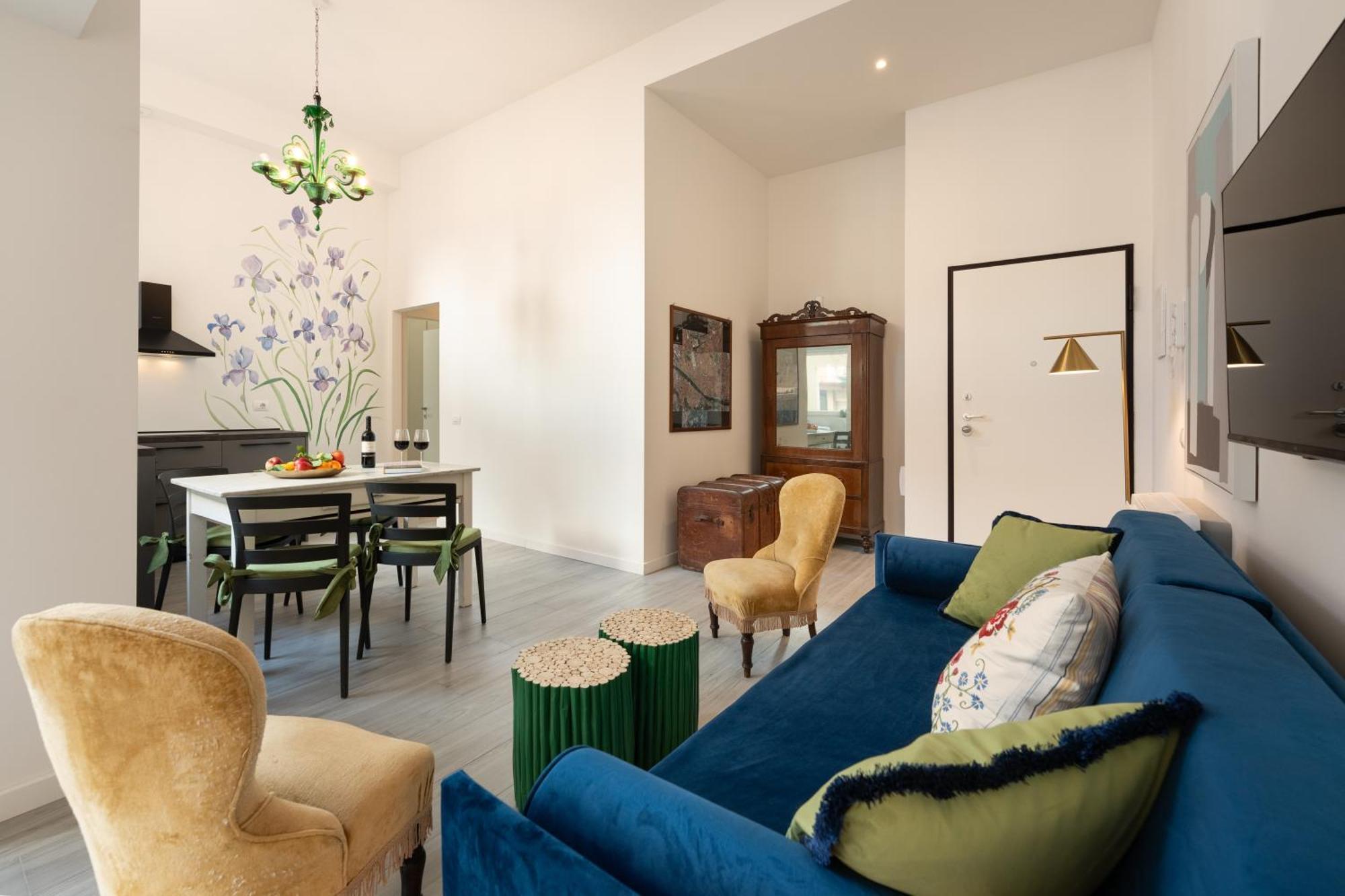 Via Della Villa Demidoff, 64 D - Florence Charming Apartments - New Bright Apartment With Tram 50M And Free Parking Екстериор снимка